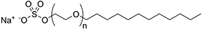 Купить «Лауретсульфат натрия» - Sodium Laureth Sulfate Лауретсульфат натрия - Sodium Laureth Sulfate